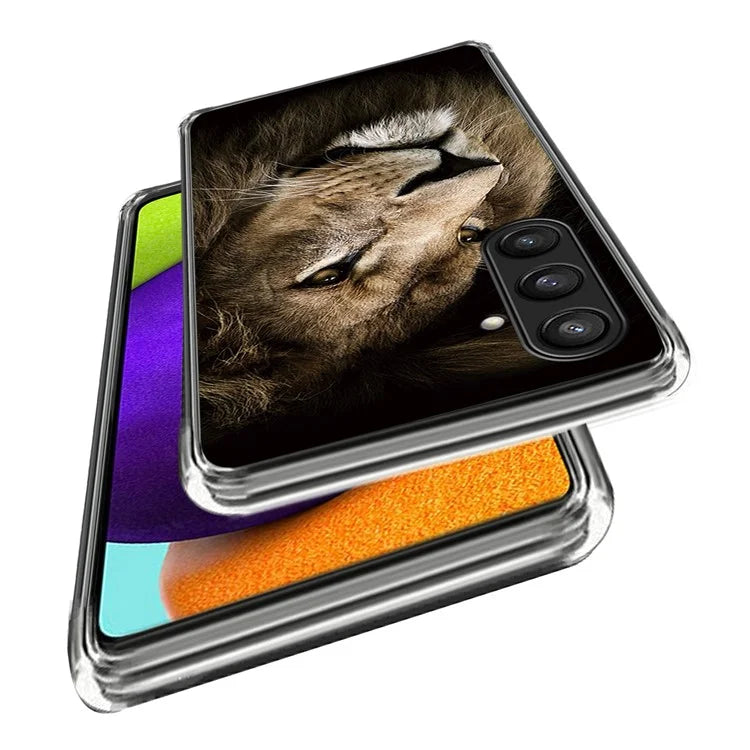 For Samsung Galaxy S24+ TPU Protective Case Art Pattern Printing Phone Cover