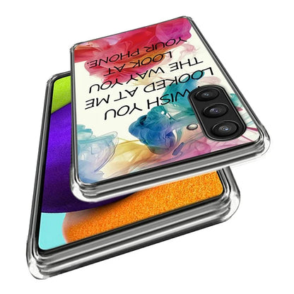 For Samsung Galaxy S24+ TPU Protective Case Art Pattern Printing Phone Cover