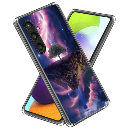 For Samsung Galaxy S24+ TPU Protective Case Art Pattern Printing Phone Cover