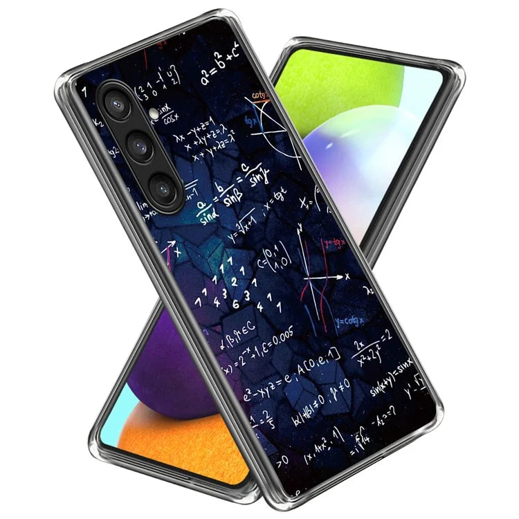 For Samsung Galaxy S24+ TPU Protective Case Art Pattern Printing Phone Cover