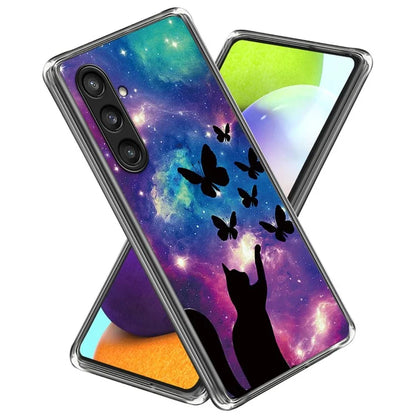 For Samsung Galaxy S24+ TPU Protective Case Art Pattern Printing Phone Cover