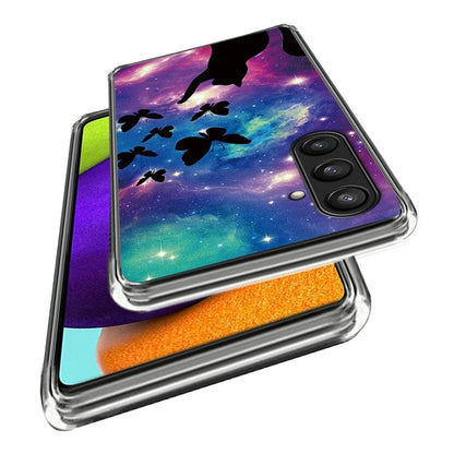For Samsung Galaxy S24+ TPU Protective Case Art Pattern Printing Phone Cover