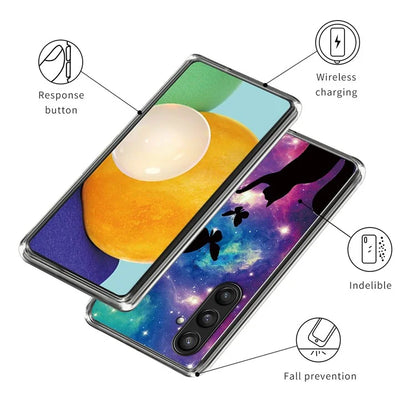 For Samsung Galaxy S24+ TPU Protective Case Art Pattern Printing Phone Cover