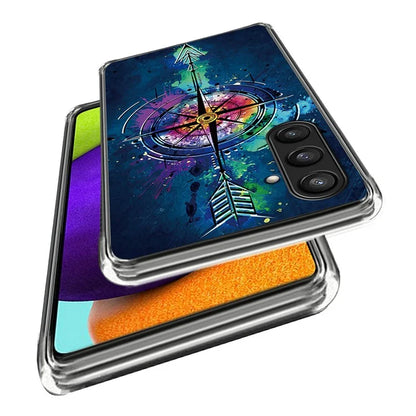 For Samsung Galaxy S24+ TPU Protective Case Art Pattern Printing Phone Cover