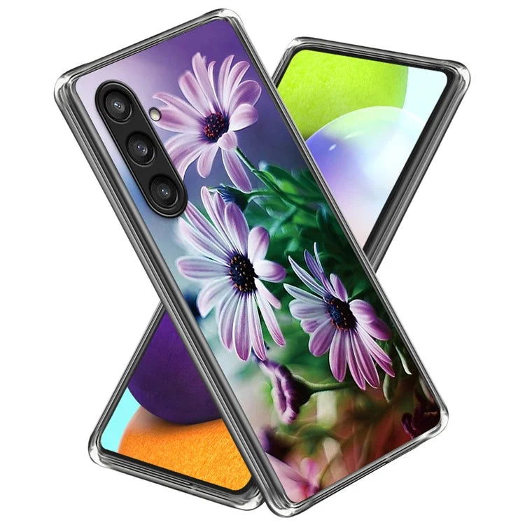 For Samsung Galaxy S24+ TPU Protective Case Art Pattern Printing Phone Cover