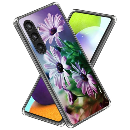 For Samsung Galaxy S24+ TPU Protective Case Art Pattern Printing Phone Cover
