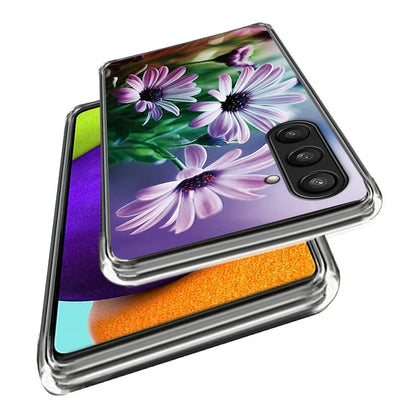 For Samsung Galaxy S24+ TPU Protective Case Art Pattern Printing Phone Cover