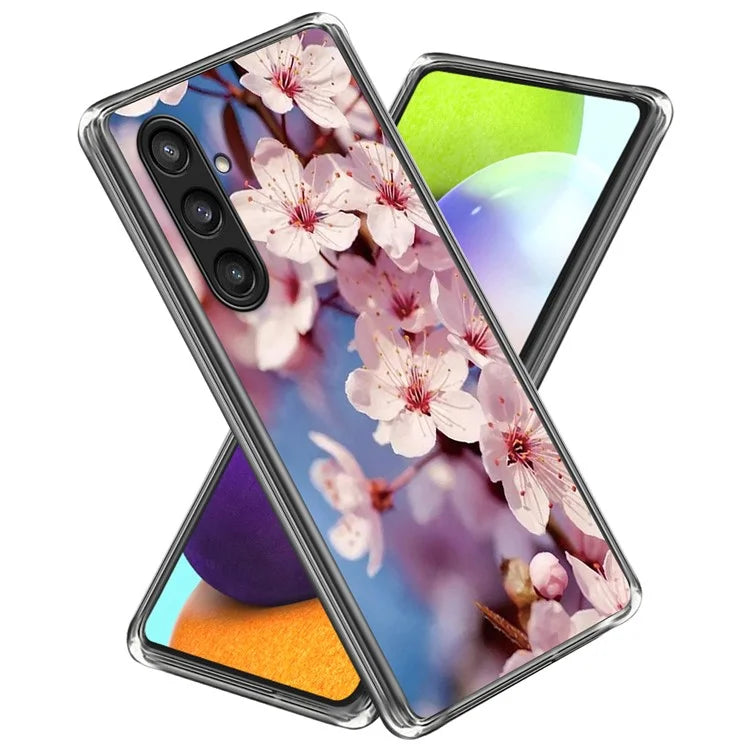 For Samsung Galaxy S24+ TPU Protective Case Art Pattern Printing Phone Cover