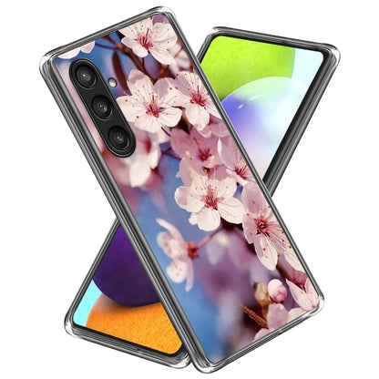 For Samsung Galaxy S24+ TPU Protective Case Art Pattern Printing Phone Cover