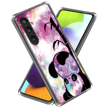For Samsung Galaxy S24+ TPU Protective Case Art Pattern Printing Phone Cover