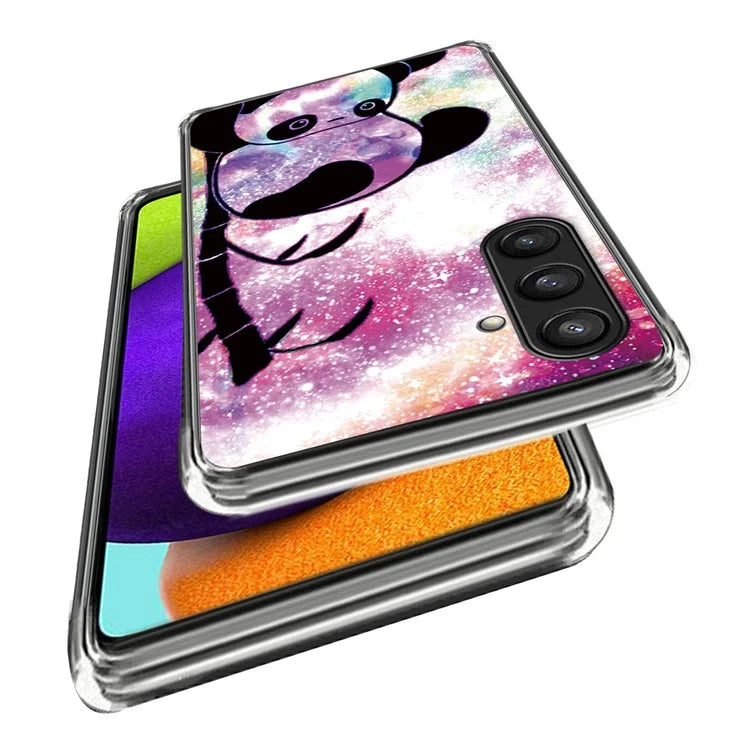For Samsung Galaxy S24+ TPU Protective Case Art Pattern Printing Phone Cover
