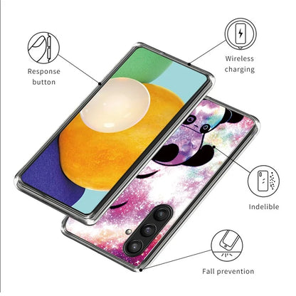 For Samsung Galaxy S24+ TPU Protective Case Art Pattern Printing Phone Cover