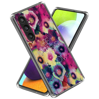 For Samsung Galaxy S24+ TPU Protective Case Art Pattern Printing Phone Cover