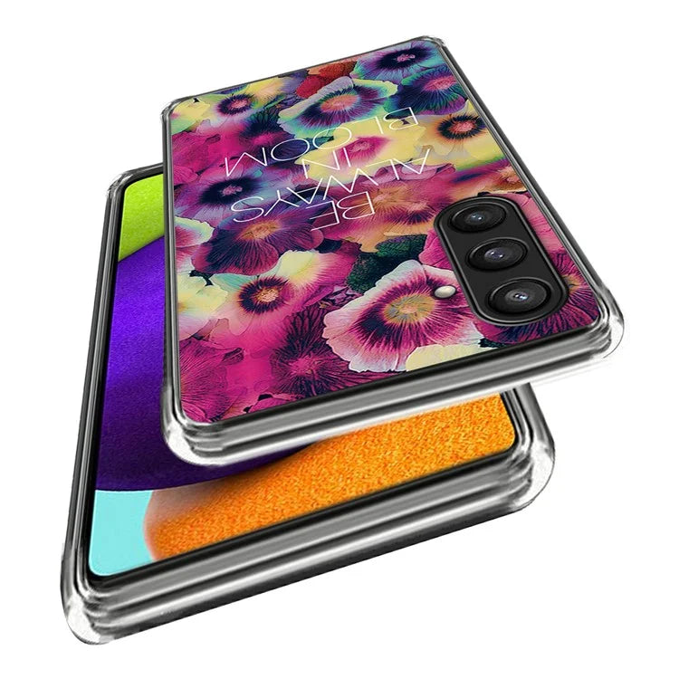 For Samsung Galaxy S24+ TPU Protective Case Art Pattern Printing Phone Cover