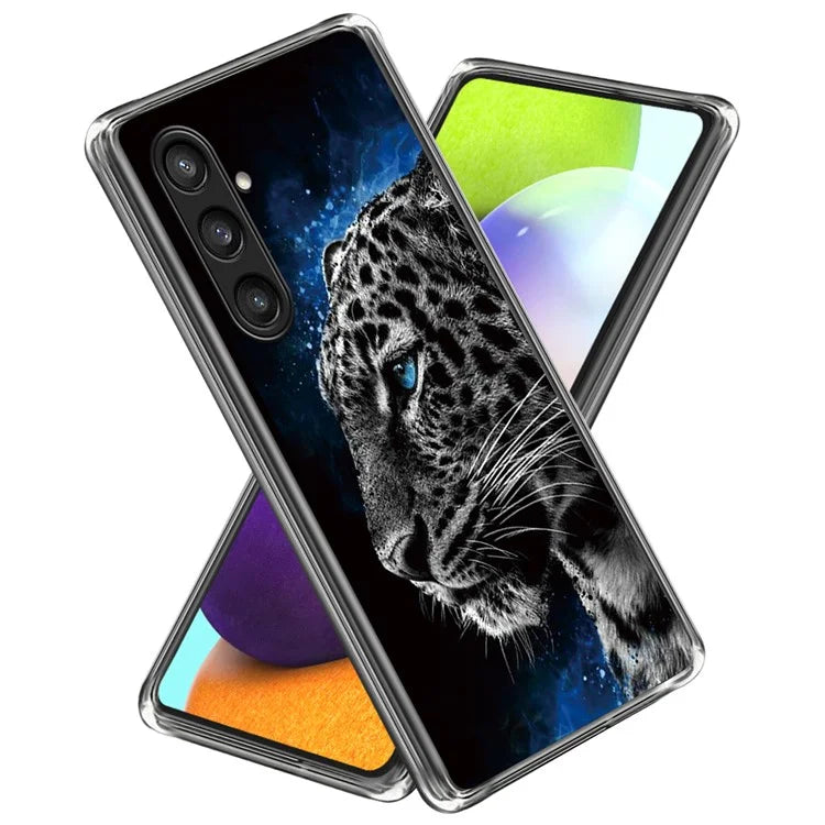 For Samsung Galaxy S24+ TPU Protective Case Art Pattern Printing Phone Cover