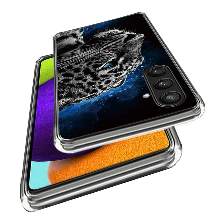 For Samsung Galaxy S24+ TPU Protective Case Art Pattern Printing Phone Cover