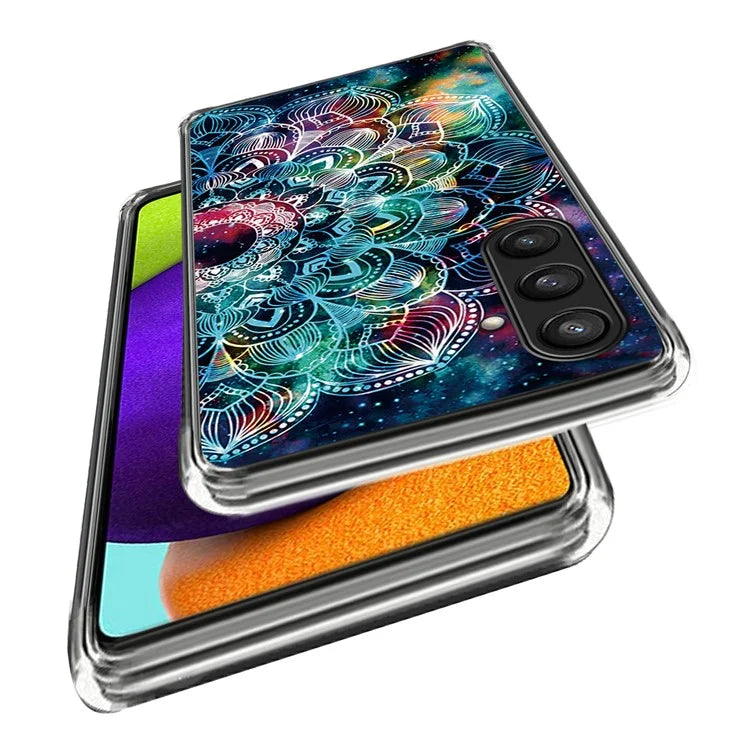 For Samsung Galaxy S24+ TPU Protective Case Art Pattern Printing Phone Cover