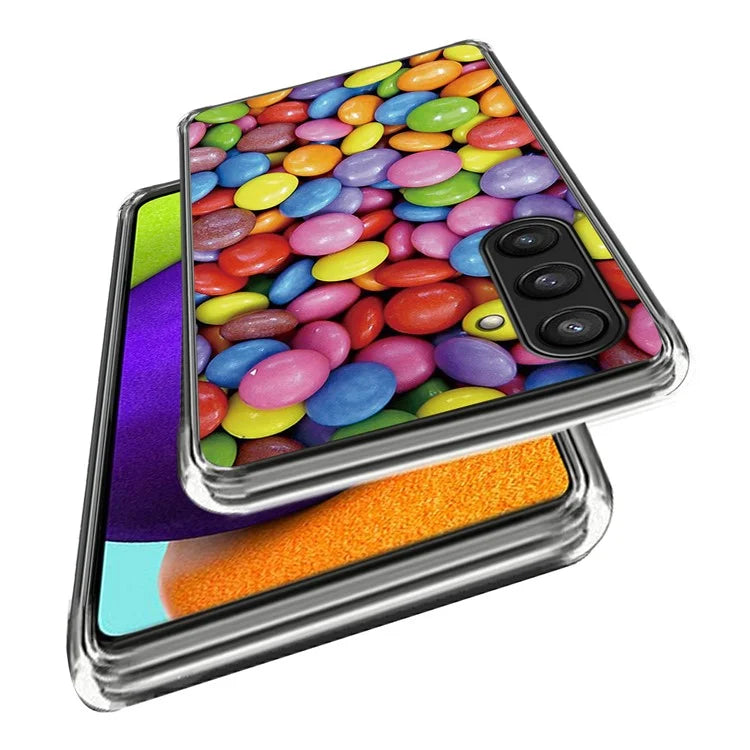 For Samsung Galaxy S24+ TPU Protective Case Art Pattern Printing Phone Cover