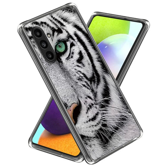 For Samsung Galaxy A14 4G / 5G TPU Phone Case IMD Pattern Fashion Slim Protective Cover Head