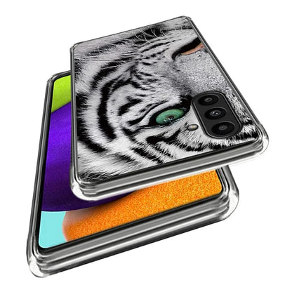 For Samsung Galaxy A14 4G / 5G TPU Phone Case IMD Pattern Fashion Slim Protective Cover Head