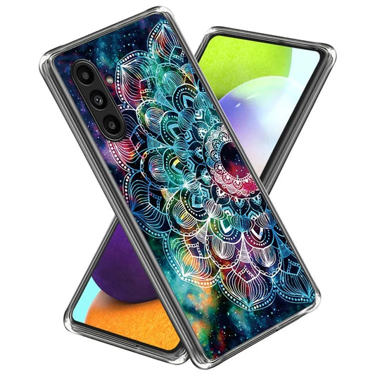 For Samsung Galaxy A14 4G / 5G TPU Phone Case IMD Pattern Fashion Slim Protective Cover
