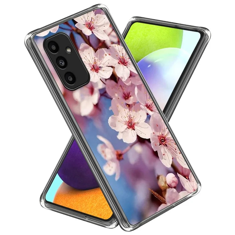 For Samsung Galaxy A15 4G / 5G TPU Phone Case Pattern Printing Anti-Scratch Shockproof