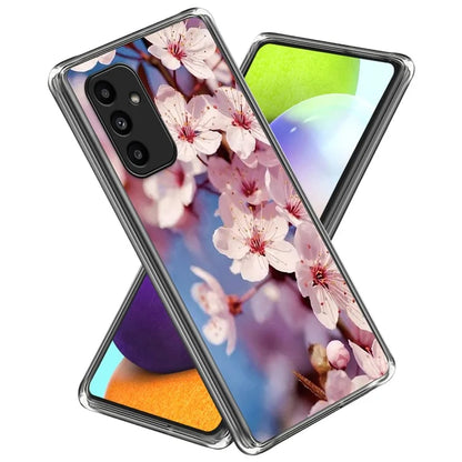 For Samsung Galaxy A15 4G / 5G TPU Phone Case Pattern Printing Anti-Scratch Shockproof