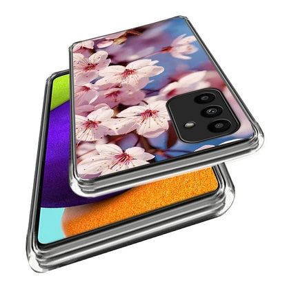 For Samsung Galaxy A15 4G / 5G TPU Phone Case Pattern Printing Anti-Scratch Shockproof