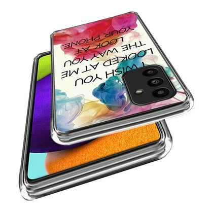 For Samsung Galaxy A15 4G / 5G TPU Phone Case Pattern Printing Anti-Scratch Shockproof
