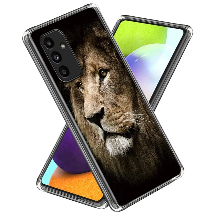 For Samsung Galaxy A15 4G / 5G TPU Phone Case Pattern Printing Anti-Scratch Shockproof
