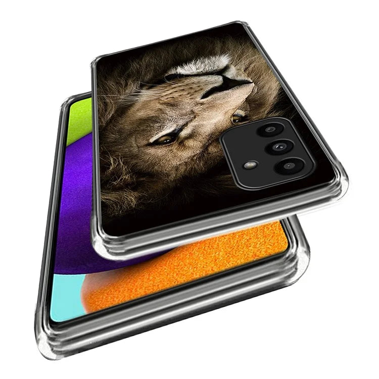 For Samsung Galaxy A15 4G / 5G TPU Phone Case Pattern Printing Anti-Scratch Shockproof