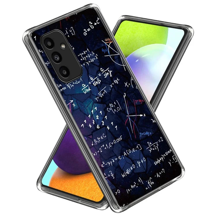 For Samsung Galaxy A15 4G / 5G TPU Phone Case Pattern Printing Anti-Scratch Shockproof