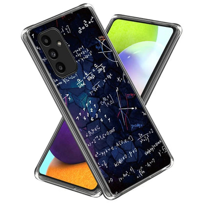 For Samsung Galaxy A15 4G / 5G TPU Phone Case Pattern Printing Anti-Scratch Shockproof