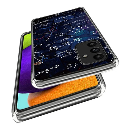 For Samsung Galaxy A15 4G / 5G TPU Phone Case Pattern Printing Anti-Scratch Shockproof