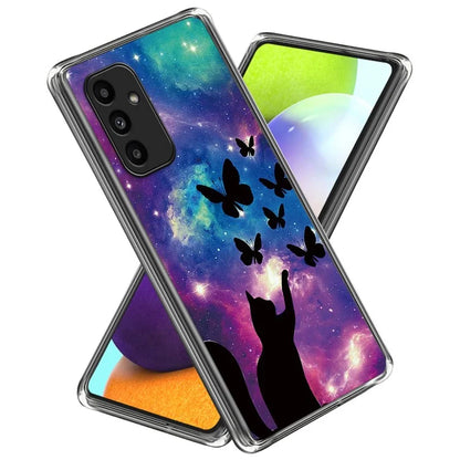 For Samsung Galaxy A15 4G / 5G TPU Phone Case Pattern Printing Anti-Scratch Shockproof