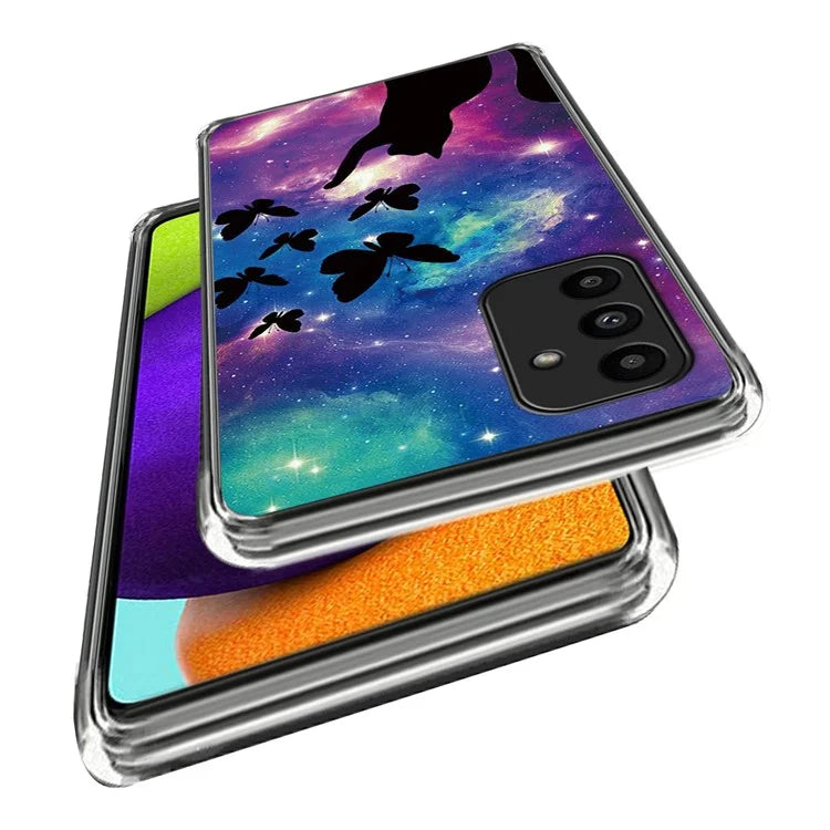 For Samsung Galaxy A15 4G / 5G TPU Phone Case Pattern Printing Anti-Scratch Shockproof