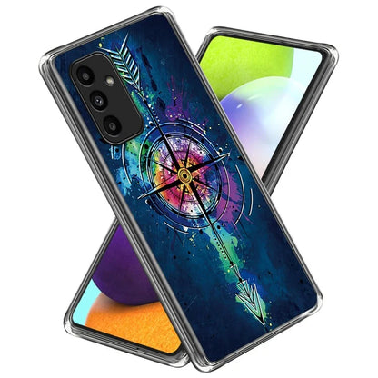 For Samsung Galaxy A15 4G / 5G TPU Phone Case Pattern Printing Anti-Scratch Shockproof