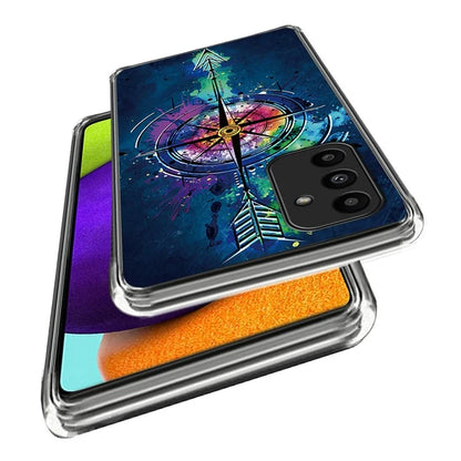 For Samsung Galaxy A15 4G / 5G TPU Phone Case Pattern Printing Anti-Scratch Shockproof