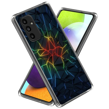 For Samsung Galaxy A15 4G / 5G TPU Phone Case Pattern Printing Anti-Scratch Shockproof