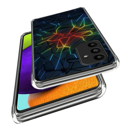 For Samsung Galaxy A15 4G / 5G TPU Phone Case Pattern Printing Anti-Scratch Shockproof