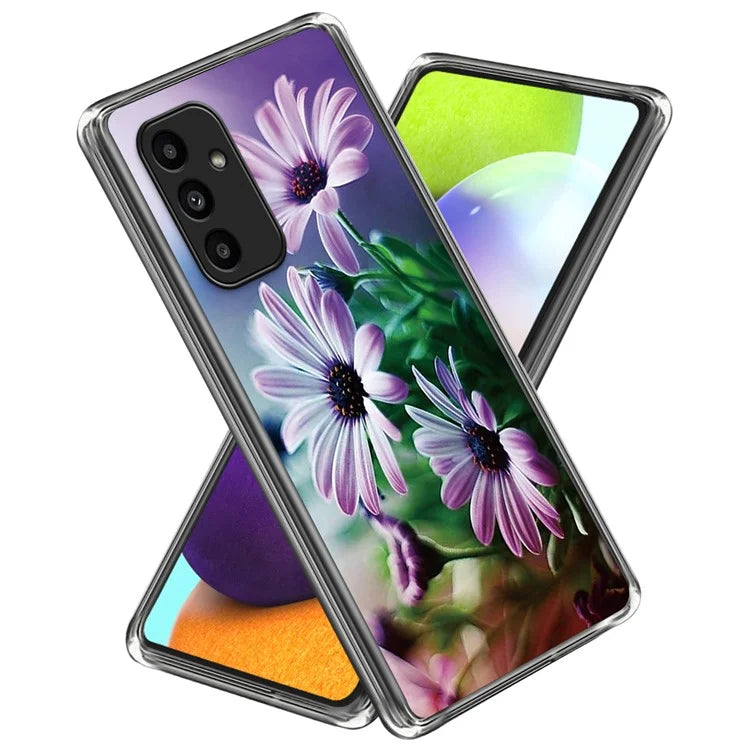 For Samsung Galaxy A15 4G / 5G TPU Phone Case Pattern Printing Anti-Scratch Shockproof