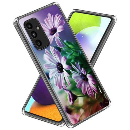 For Samsung Galaxy A15 4G / 5G TPU Phone Case Pattern Printing Anti-Scratch Shockproof