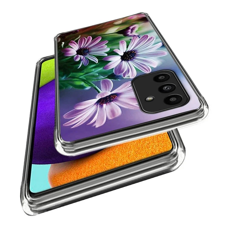 For Samsung Galaxy A15 4G / 5G TPU Phone Case Pattern Printing Anti-Scratch Shockproof