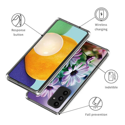 For Samsung Galaxy A15 4G / 5G TPU Phone Case Pattern Printing Anti-Scratch Shockproof