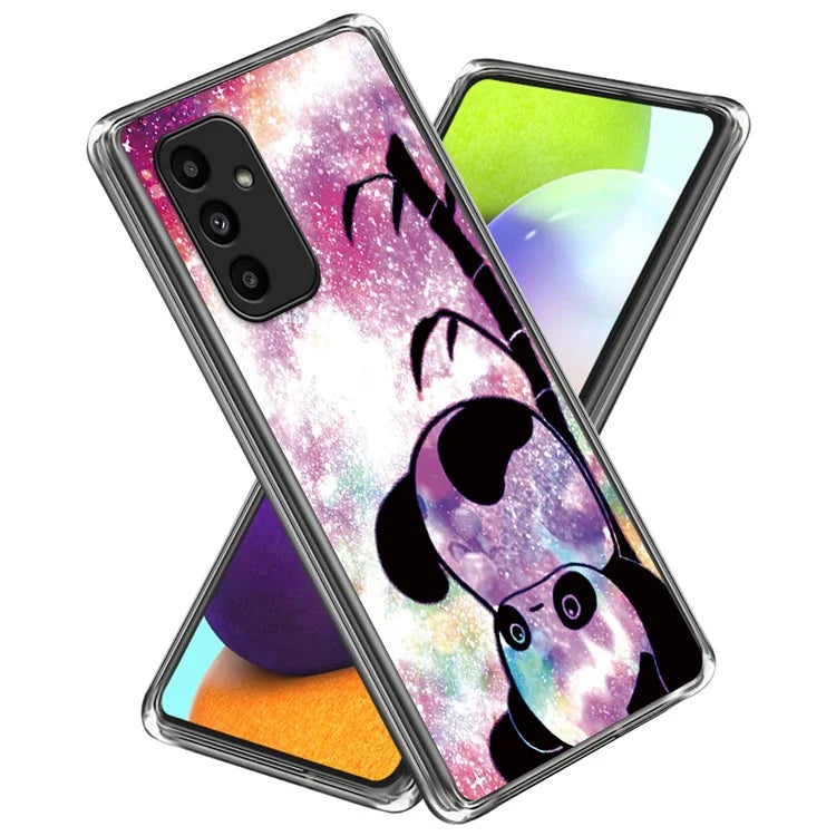 For Samsung Galaxy A15 4G / 5G TPU Phone Case Pattern Printing Anti-Scratch Shockproof