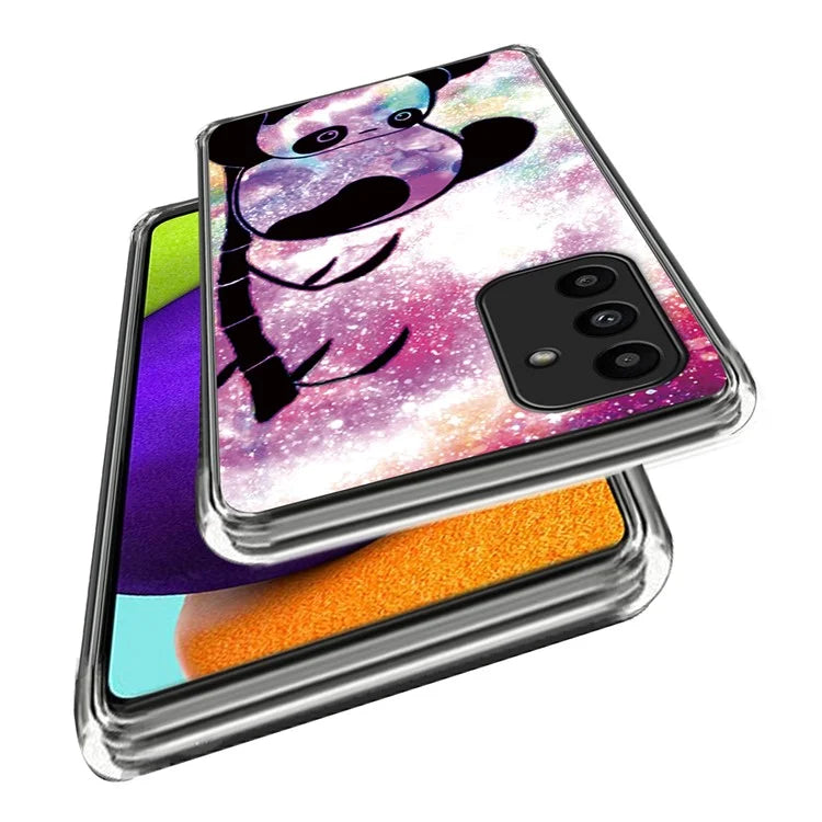 For Samsung Galaxy A15 4G / 5G TPU Phone Case Pattern Printing Anti-Scratch Shockproof