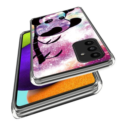 For Samsung Galaxy A15 4G / 5G TPU Phone Case Pattern Printing Anti-Scratch Shockproof