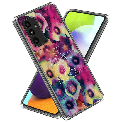 For Samsung Galaxy A15 4G / 5G TPU Phone Case Pattern Printing Anti-Scratch Shockproof