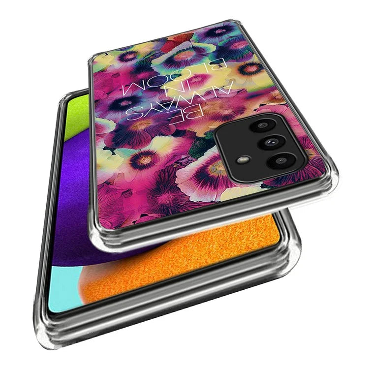 For Samsung Galaxy A15 4G / 5G TPU Phone Case Pattern Printing Anti-Scratch Shockproof