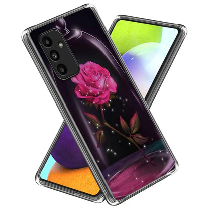 For Samsung Galaxy A15 4G / 5G TPU Phone Case Pattern Printing Anti-Scratch Shockproof